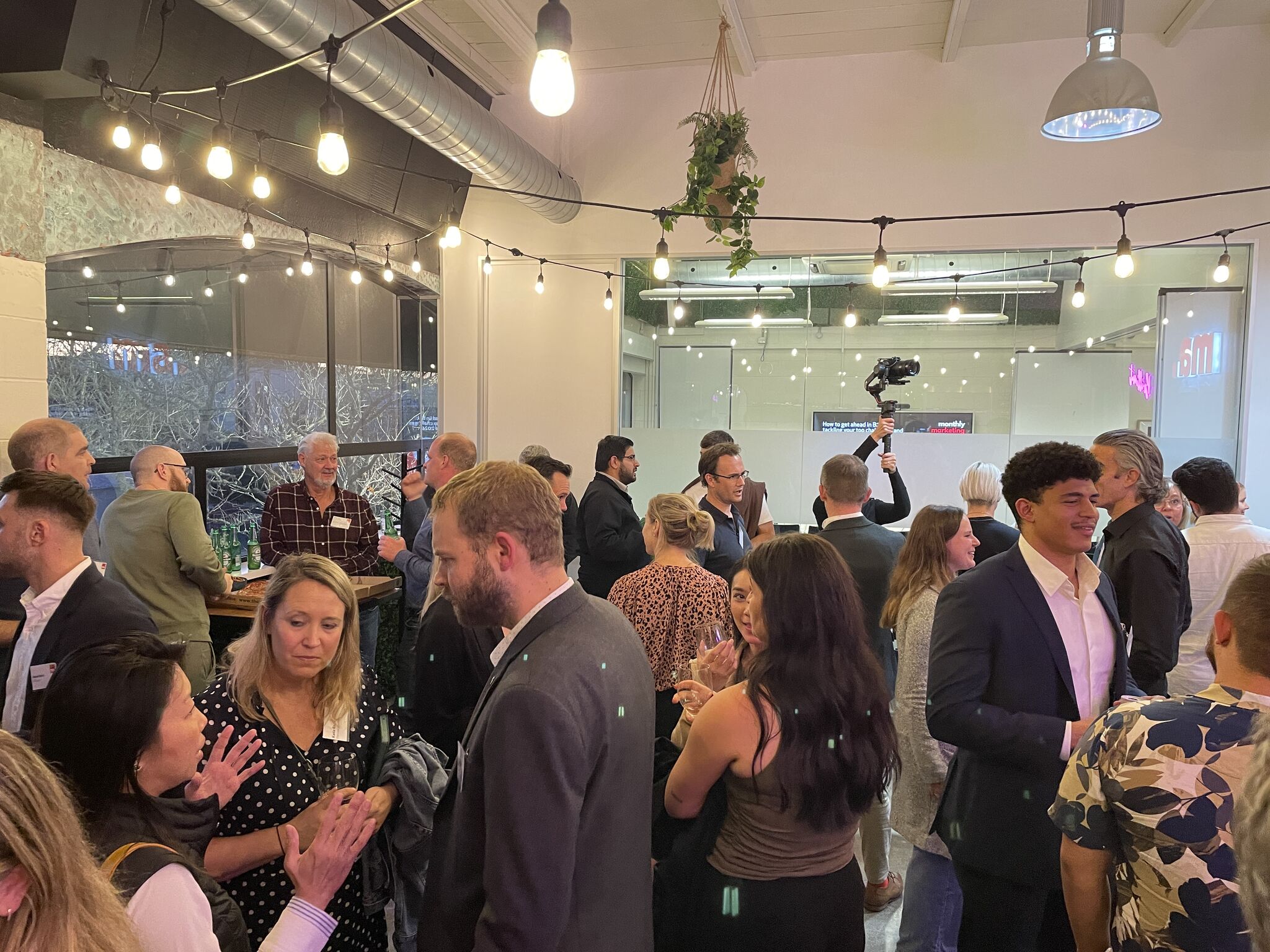 A look into MA's Marketing Monthly Meetup Networking Events!.